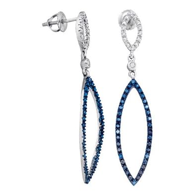 Cheap Girls Jewelry 0.12CTW-DIA FASHION EARRING For Sale