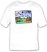 T-shirt with rural, precipitation, countryside