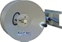 Rapid Reel GH164-PD-A Almond Garden Hose Reel Perpendicular Wall Mount