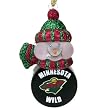 Minnesota Wild 3" All-Star Light Up Snowmen - NHL Hockey