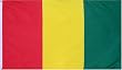 Guinea National Country Flag - 3 foot by 5 foot Polyester (New)