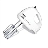 Kitchen & Housewares : Proctor Silex Easy Mix 125 Watt 5 Speed Hand Mixer #62515