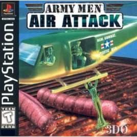 Army Men Air Attack for PS1