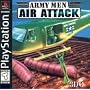Army Men Air Attack for PS1