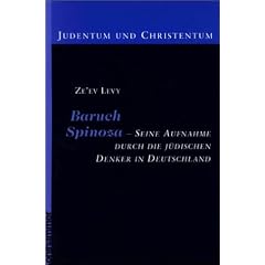 Baruch Spinoza, Seine Aufnahme durch die j�dischen Denker in Deutschland