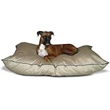 28x35 Red Super Value Pet Dog Bed By Majestic Pet Products Medium