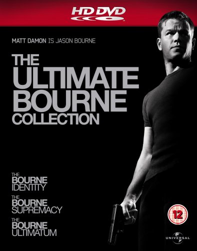 The Bourne Identity/The Bourne Supremacy/The Bourne Ultimatum [HD DVD] [2002]