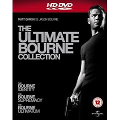 The Bourne Identity/The Bourne Supremacy/The Bourne Ultimatum [HD DVD] [2002]