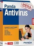 Panda Antivirus 2008 for PC- 3-Users