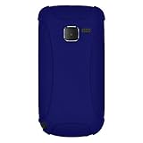 Amzer Silicone Skin Jelly Case for Nokia C3 - Blue