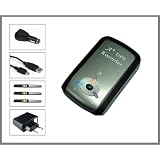 i-Blue 747A+ Bluetooth GPS Trip Recorder (Datenlogger/ Bluetooth GPS Receiver/ USB GPS Receiver) - Set mit Netzteil und 3 Akkus / 66 Kan�le, AGPS, 1-5 Hz, 125.000 Wegpunktevon "i-Blue"
