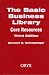 Book The Basic Business Library: Core Resources Third Edition