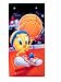 Kitchen & Housewares : Tweety Bird Slam Dunk Bath Beach Towel