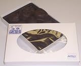 Scott's Cakes 1 lb. Dark Chocolate Cashew Pattie in a White Gourmet Box