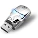 4gb USB 2.0 Iron Man 2 Marvel Comic Flash Drive Superhero Japan Helmet Silver