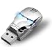 4gb USB 2.0 Iron Man 2 Marvel Comic Flash Drive Superhero Japan Helmet Silver