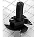 Her-Saf 2TS4WING T-Slot Cutter - 1/2 Cutting Edge, 3/8 Shank