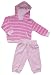 Organic Egyptian Cotton Velour Sweatsuit for Girls
