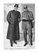 An American Surtout Greatcoat Art Giclee Poster Print, 18x24