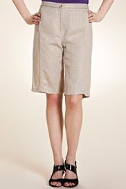 Per Una Roma Linen Rich Shimmer Shorts
