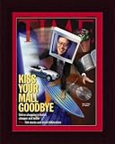 Online Shopping / TIME Cover: July 20, 1998, Framed Art Print by TIME Magazine