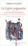 Le légiste magnanime, ou, La mort d\'Emilien Paul Papinien