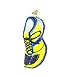 Old World Christmas Running Shoe Glass Ornament