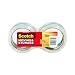 Scotch Long Lasting Moving & Storage Packaging Tape, 1.88 Inches x 54.6 Yards, 2 Rolls (3650-2)