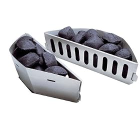 WEBER CHAR BRIQUETTE HOLDERS 2