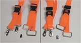 Bioplastic Restraint Strap - Side Release Buckle