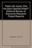 Trade with Japan : has the door opened wider?