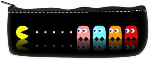 Wendy home Custom Pac-Man Game Ghosts Pencil Case for students (Two Sides)