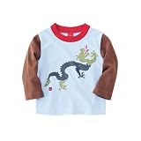 Tea Collection Daily Tea Paper Cut Dragon Tee