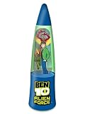 Spearmark Ben 10 Alien Force Glitter Lamp