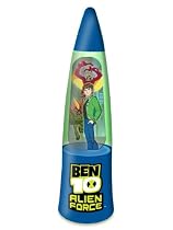 Spearmark Ben 10 Alien Force Glitter Lamp