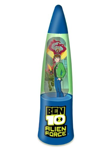 Spearmark Ben 10 Alien Force Glitter Lamp
