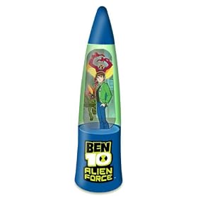 Spearmark Ben 10 Alien Force Glitter Lamp