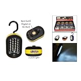 Buy 2x 27 LED Compact Work-light Magnetic W hook, Package of 2 (Af5011) by bestgiftonline