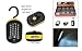 Two Magnetic
2x 27 LED Compact Work-light Magnetic W/hook, Package of 2 (Af5011)