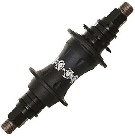 The Shadow Conspiracy Raptor Cassette BMX Bike Hub - 36H RHD 9T - Black