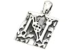 Initial Pendant "N"