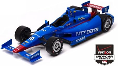 Greenlight 10962 1:18 2015 #10 Tony Kanaan / Chip Ganassi Racing, NTT DATA