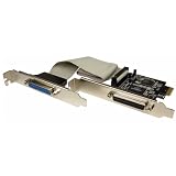 Cables Unlimited 2 -Port Parallel PCI Express Card (IOC1701)