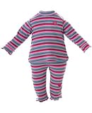 : Petit Lem 2pc Colorstripe Swing Set