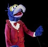 Professional Muppet Puppet Ventriloquist TV Movie Prop the Muppet Show Sesame Street Miss Piggy Fraggle Rock Puppetry theater OOAK custom built