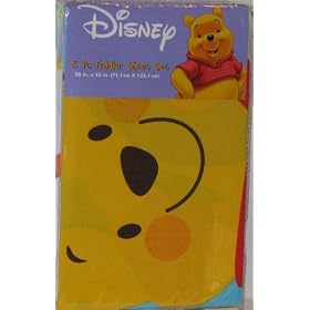 Disney Winnie the Pooh 2-Piece Toddler Sheet Set