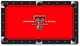 Texas Tech University Red Raiders Pool Table Felt 9'