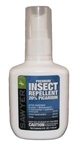 Sawyer Products Premium Insect Repellent with 20% Picaridin, Pump Spray, 4-Ounce