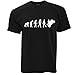 Evolution of Motorbike T-Shirt Motorcycle Rider Bike Biker Gift Funny Cool