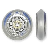 Hyper Wheels Hyperlite 8 Wheels & ABEC3 Bearings Combo 72mm 78A
